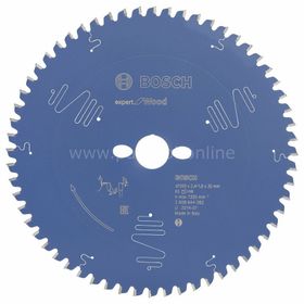Bosch Expert Serisi 260x30 mm 60 Diş Ahşap Daire Testere Bıçağı