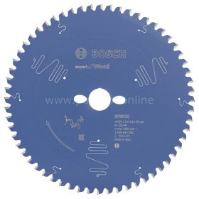 Bosch Expert Serisi 260x30 mm 60 Diş Ahşap Daire Testere Bıçağı