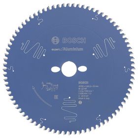 Bosch Expert Serisi 260x30 mm 80 Diş Alüminyum Daire Testere Bıçağı