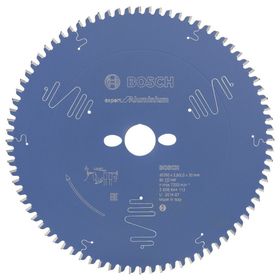 Bosch Expert Serisi 260x30 mm 80 Diş Alüminyum Daire Testere Bıçağı