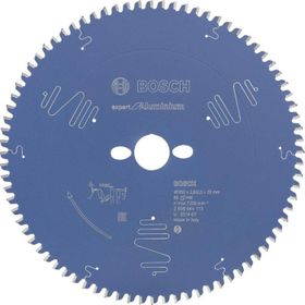 Bosch Expert Serisi 260x30 mm 80 Diş Alüminyum Daire Testere Bıçağı