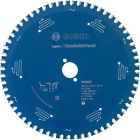 Bosch Expert Serisi 270x30 mm 60 Diş Çelik Levhalı Sandviç Panelleri Daire Testere Bıçağı
