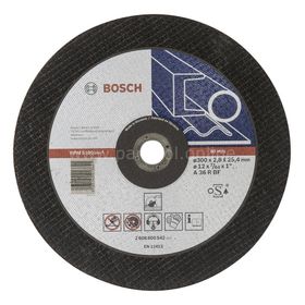Bosch Expert Serisi 300x25.40x2.8 mm Taş Düz Metal Kesme Diski