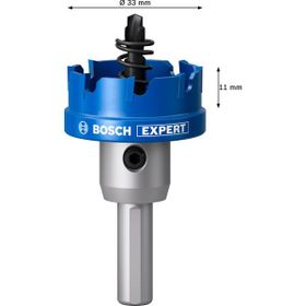 Bosch Expert Sheet Metal Delik Açma 33 mm Testere