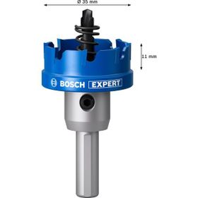 Bosch Expert Sheet Metal Delik Açma 35 x 5 mm Testere