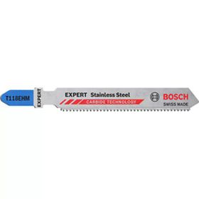 Bosch Expert T118AHM Specifor Inox 3'lü Dekupaj Bıçağı