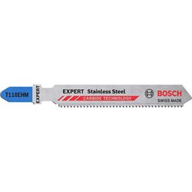 Bosch Expert T118AHM Specifor Inox 3'lü Dekupaj Bıçağı