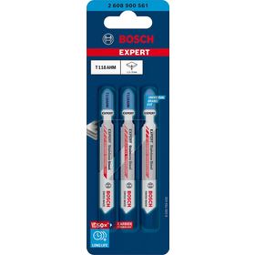 Bosch Expert T118AHM Specifor Inox 3'lü Dekupaj Bıçağı