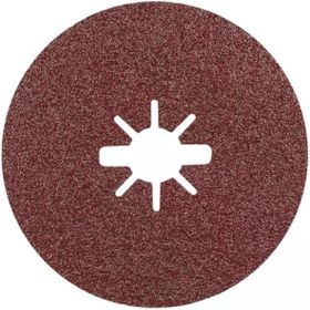 Bosch Expert X-Lock 125 mm 60 Kum Metal için Prisma Teknoloji Fiber Zımpara Diski