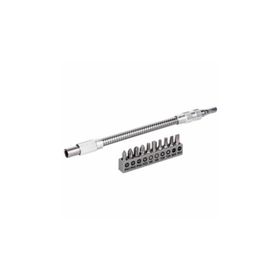 Bosch Extra Hard 1/4 inç 10 Adet Vidalama Ucu Seti