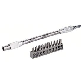 Bosch Extra Hard 1/4 inç 10 Adet Vidalama Ucu Seti