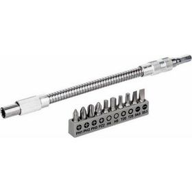 Bosch Extra Hard 1/4 inç 10 Adet Vidalama Ucu Seti
