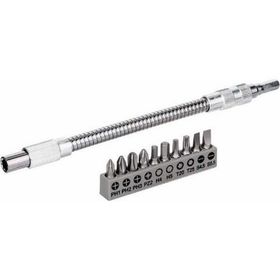 Bosch Extra Hard 1/4 inç 10 Adet Vidalama Ucu Seti