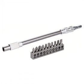 Bosch Extra Hard 1/4 inç 10 Adet Vidalama Ucu Seti