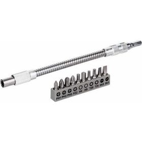Bosch Extra Hard 1/4 inç 10 Adet Vidalama Ucu Seti