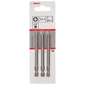 Bosch Extra Hard PZ 2x49 mm 3'lü Vidalama Ucu