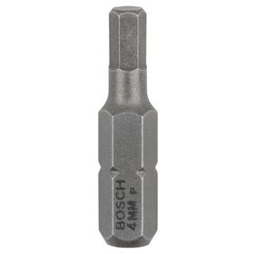 Bosch Extra Hard Serisi HEX 4x25 mm 3'lü Vidalama Ucu