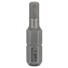 Bosch Extra Hard Serisi HEX 4x25 mm 3'lü Vidalama Ucu