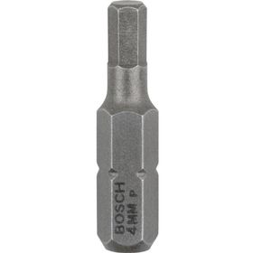 Bosch Extra Hard Serisi HEX 4x25 mm 3'lü Vidalama Ucu