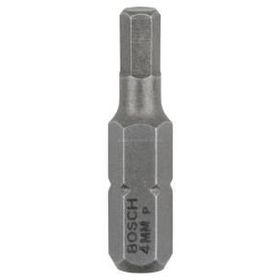 Bosch Extra Hard Serisi HEX 4x25 mm 3'lü Vidalama Ucu