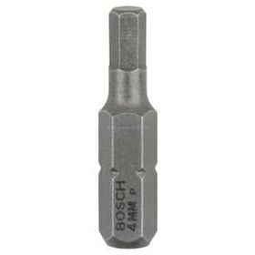 Bosch Extra Hard Serisi HEX 4x25 mm 3'lü Vidalama Ucu
