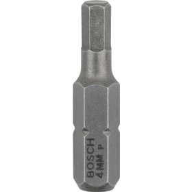 Bosch Extra Hard Serisi HEX 4x25 mm 3'lü Vidalama Ucu