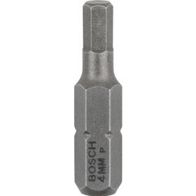 Bosch Extra Hard Serisi HEX 4x25 mm 3'lü Vidalama Ucu