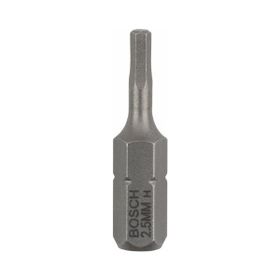 Bosch ExtraHard HEX2.5x25 mm 3'lü Vidalama Ucu