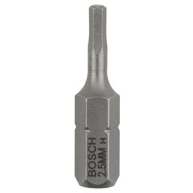 Bosch ExtraHard HEX2.5x25 mm 3'lü Vidalama Ucu