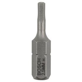Bosch ExtraHard HEX2.5x25 mm 3'lü Vidalama Ucu