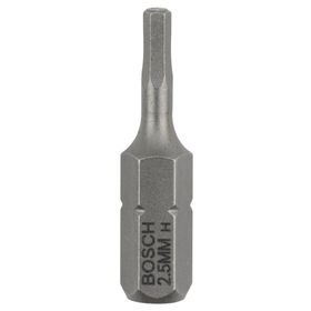 Bosch ExtraHard HEX2.5x25 mm 3'lü Vidalama Ucu