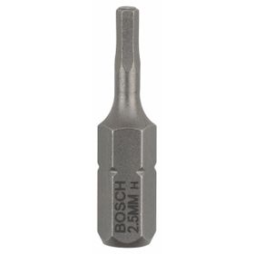 Bosch ExtraHard HEX2.5x25 mm 3'lü Vidalama Ucu