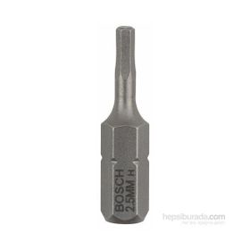 Bosch ExtraHard HEX2.5x25 mm 3'lü Vidalama Ucu