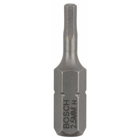 Bosch ExtraHard HEX2.5x25 mm 3'lü Vidalama Ucu