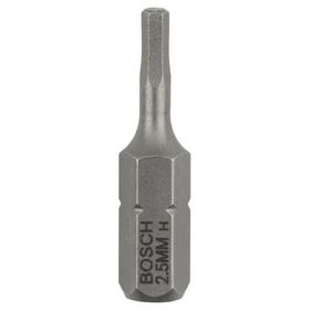 Bosch ExtraHard HEX2.5x25 mm 3'lü Vidalama Ucu