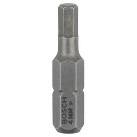 Bosch ExtraHard HEX4x25 mm 3'lü Vidalama Ucu