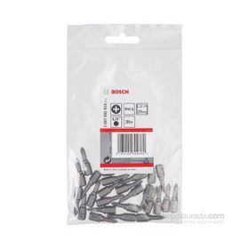 Bosch ExtraHard PH1x25 mm 25'li Vidalama Ucu