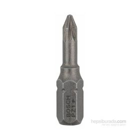 Bosch ExtraHard PZ 1x25 mm 3'lü Vidalama Ucu