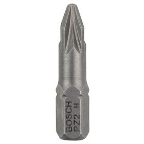 Bosch ExtraHard PZ 2x25 mm 3'lü Vidalama Ucu