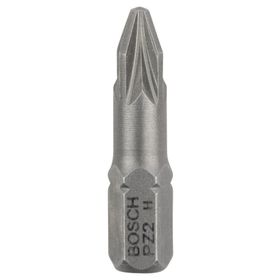 Bosch ExtraHard PZ 2x25 mm 3'lü Vidalama Ucu
