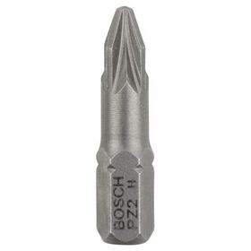 Bosch ExtraHard PZ 2x25 mm 3'lü Vidalama Ucu