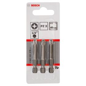 Bosch ExtraHard PZ 3x49 mm 3'lü Vidalama Ucu