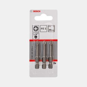 Bosch ExtraHard S0.5x3.0x49 mm 3'lü Vidalama Ucu