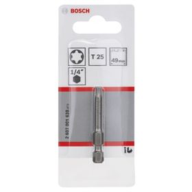 Bosch ExtraHard T25x49 mm 1'li Vidalama Ucu