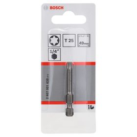 Bosch ExtraHard T25x49 mm 1'li Vidalama Ucu