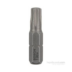 Bosch ExtraHard T30x25 mm 3'lü Vidalama Ucu