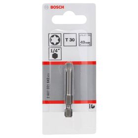 Bosch ExtraHard T30x49 mm 1'li Vidalama Ucu