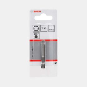Bosch ExtraHard T30x49 mm 1'li Vidalama Ucu