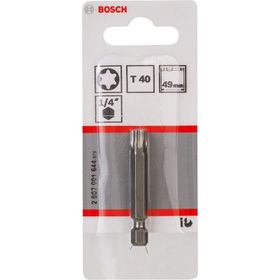 Bosch ExtraHard T40x49 mm 1'li Vidalama Ucu