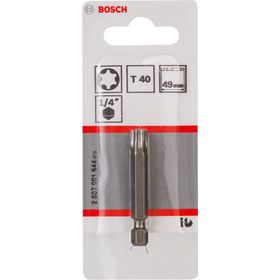 Bosch ExtraHard T40x49 mm 1'li Vidalama Ucu